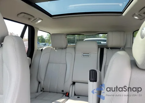 2016 Land Rover Range Rover Hse z USA, uszkodzony, nr VIN SALGS2PF3GA317640